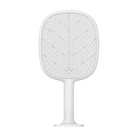 Мухобойка электрическая SOLOVE Electric Mosquito Swatter (P2+ Grey), серая