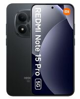 Смартфон Redmi Note 15 Pro 5G 8/256GB Midnight Black/Черный