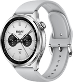 Смарт-часы Xiaomi Watch S4 (Silver)