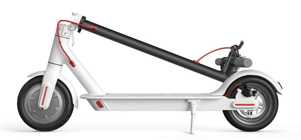 Электросамокат Xiaomi MiJia Electric Scooter Black Электросамокат Xiaomi MiJia Electric Scooter Black